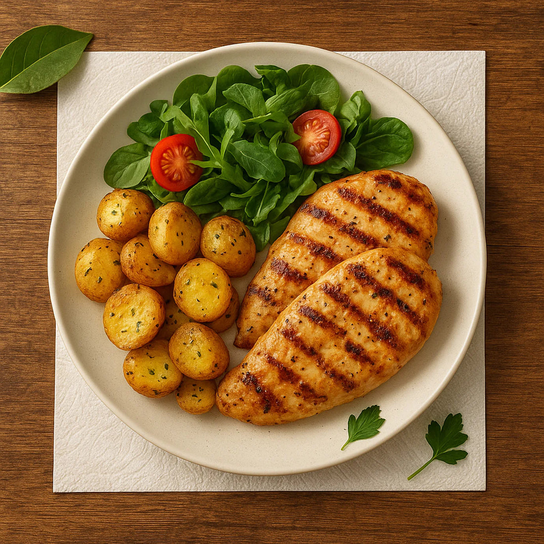 Reusable Non-Woven Napkins – 100pcs