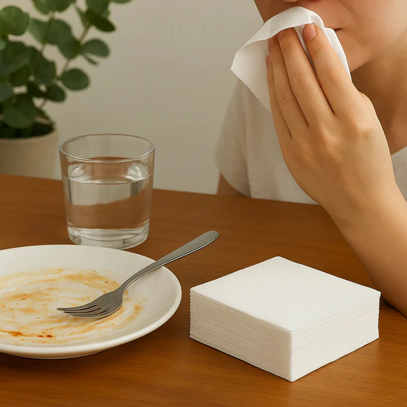 Reusable Non-Woven Napkins – 100pcs