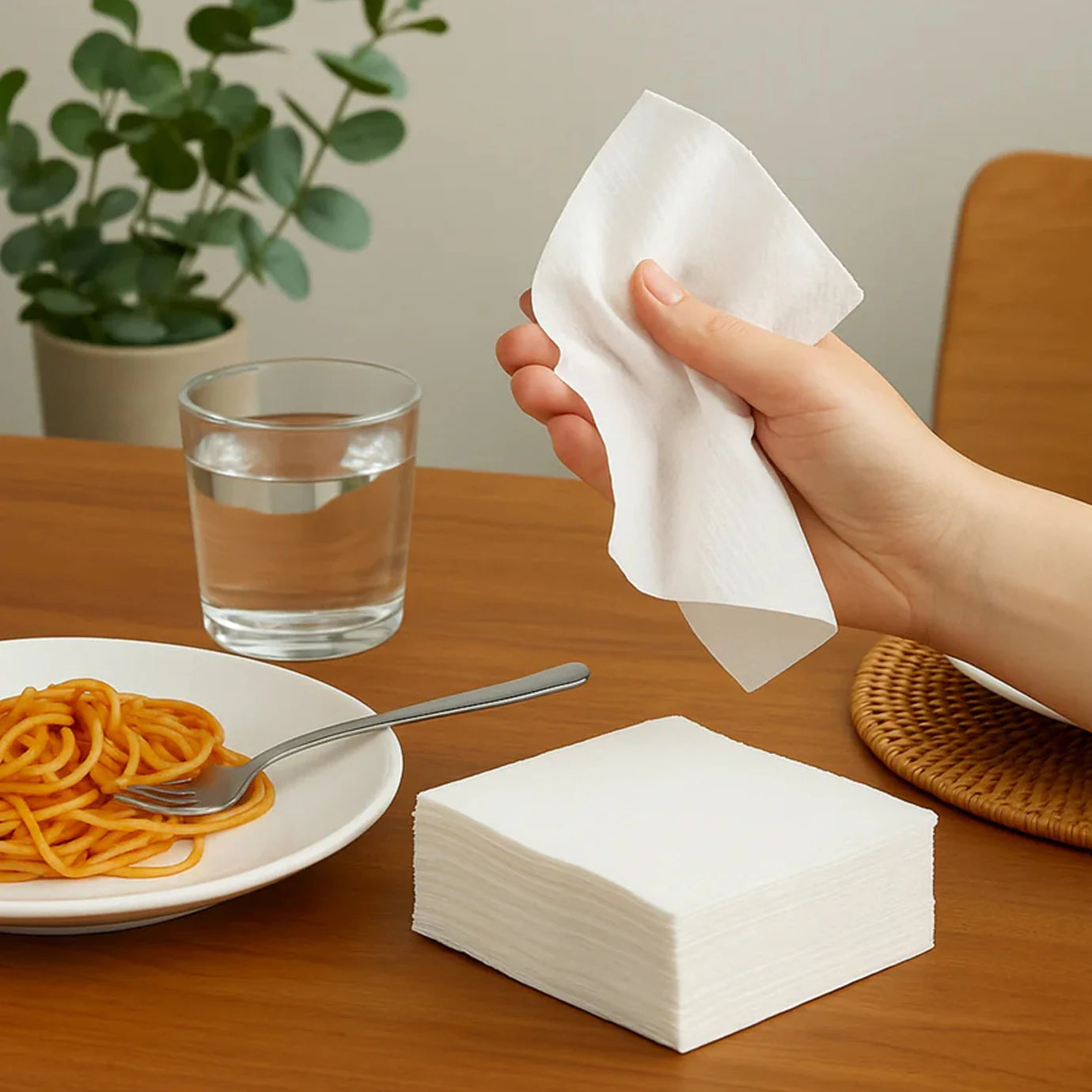 Reusable Non-Woven Napkins – 100pcs